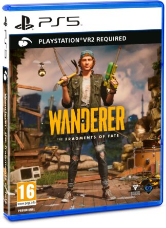 Wanderer: The Fragments of Fate PSVR2 / PS5 Front Cover