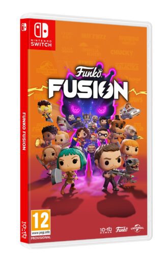 Funko Fusion Nintendo Switch Front Cover
