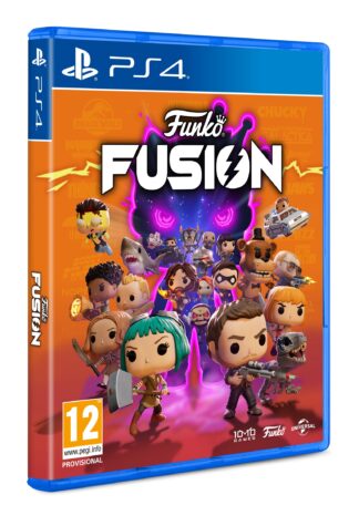 Funko Fusion PS4 Front Cover