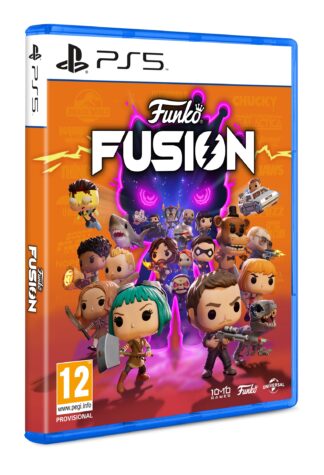 Funko Fusion PS5 Front Cover
