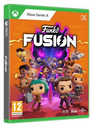 Funko Fusion Xbox Series X Front Cover