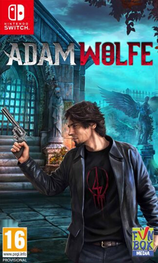 Adam Wolfe Switch Front Cover