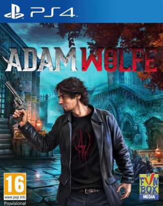 Adam Wolfe PS4 Front Cover