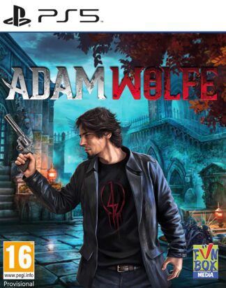 Adam Wolfe PS5 Front Cover