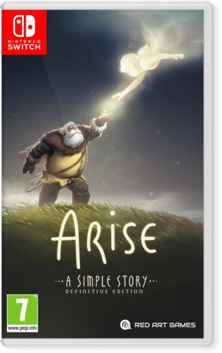 Arise a simply story Definitive Edition Switch Front Cover