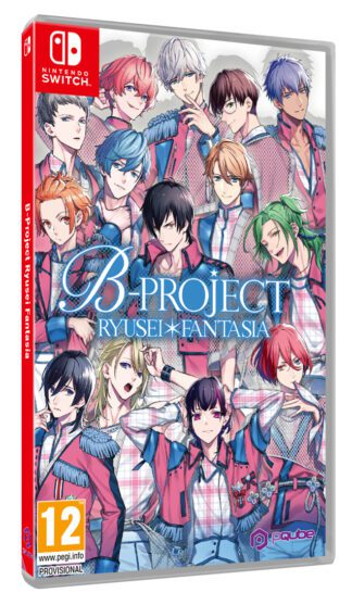 B Project Nintendo Switch Front Cover