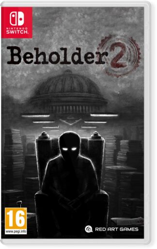 Beholder 2 Switch Front Cover