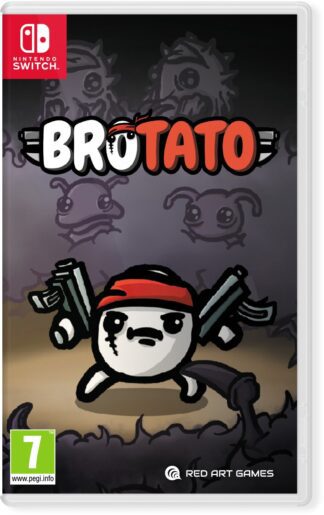 Brotato Switch Front Cover