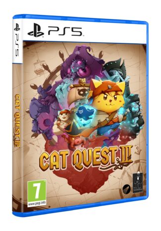 Cat Quest III PS5 Front Cover