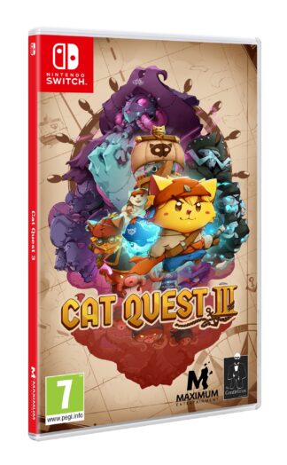 Cat Quest III Switch Front Cover