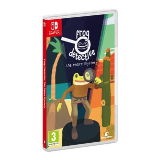 Frog Detective: The Entire Mystery Nintendo Switch Front Cover
