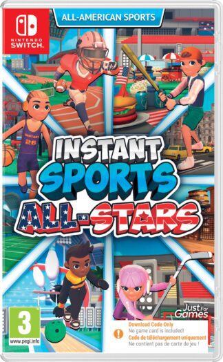 Instant Sports All Stars Nintendo Switch Front Cover