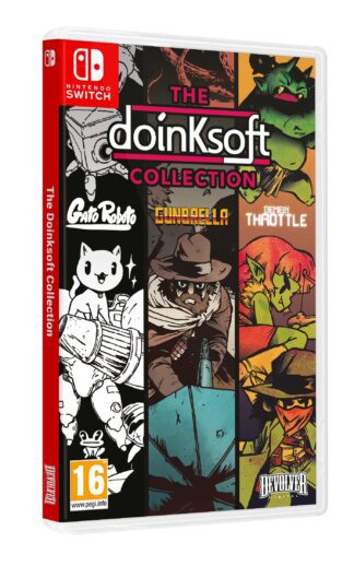 The Doinksoft Collection Nintendo Switch Front Cover