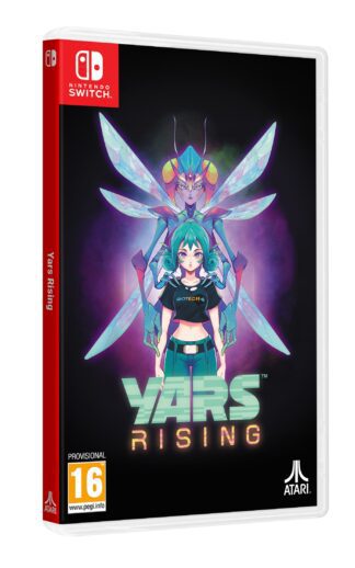 Yars Rising Nintendo Switch Front Cover