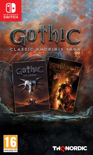 Gothic Classic Khorinis Saga Nintendo Switch Front Cover