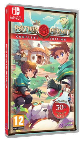 Potion Permit Complete Edition Switch Front Cover
