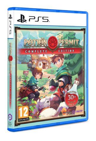 Potion Permit Complete Edition PS5 Front Cover