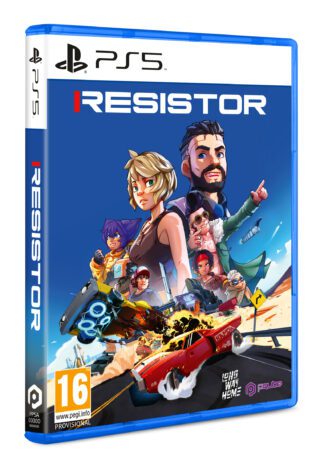Resistor PS5 Front Cover