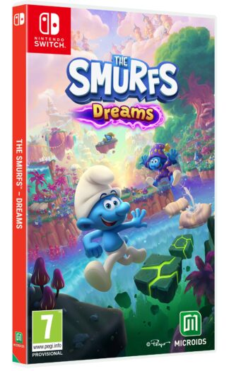 The Smurfs Dreams Nintendo Switch Front Cover