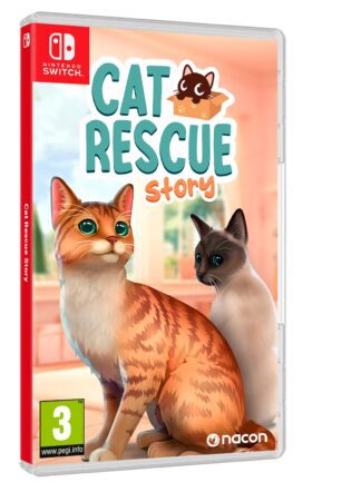Cat Rescue Story Nintendo Switch Front Cover