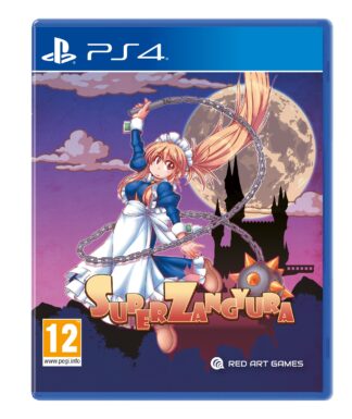 Super Zangyura PS4 Front Cover