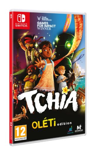 Tchia: Oleti Edition Nintendo Switch Front Cover