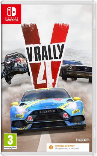 V Rally 4 Nintendo Switch Front Cover