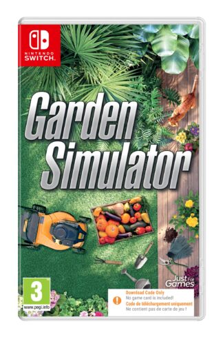Garden Simulator Nintendo Switch Front Cover