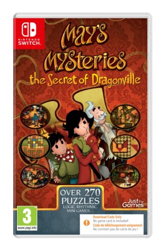 May's Mysteries: The Secret of Dragonville Nintendo Switch Front Cover
