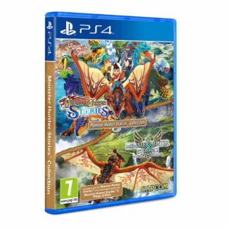 Monster Hunter Stories Collection PS4 Front Cover