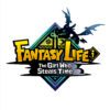 Fantasy Life i The Girl Who Steals Time Temporary Front Cover