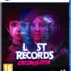 Lost Records Bloom and Rage PS5 Front Cover