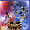 Street Fighter V Champion Edition PS4 Front Cover