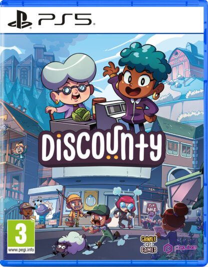 Discounty PS5 Front Cover