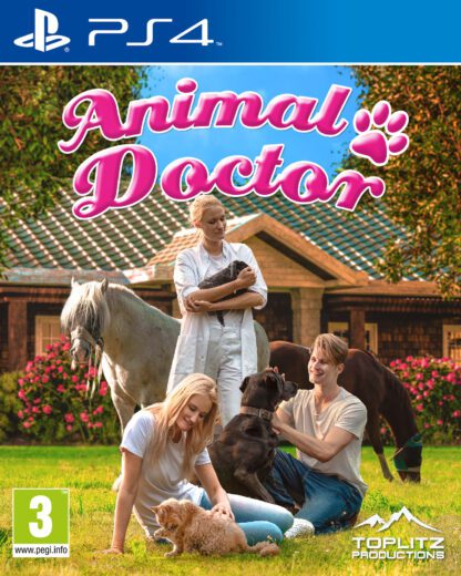 Animal Doctor PS4 Front Cover