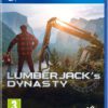Lumberjacks Dynasty PS4 Front Cover