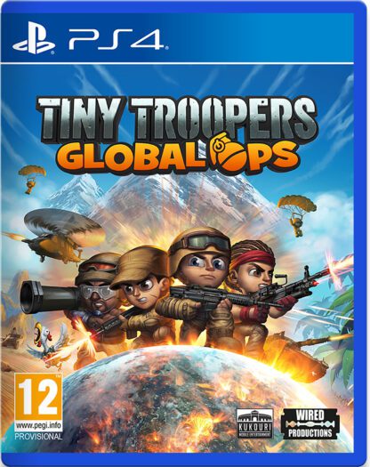 Tiny Troopers Global Ops PS4 Front Cover