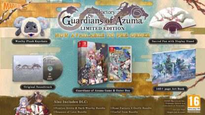 Rune Factory: Guardians of Azuma - Limited Edition Beauty Shot