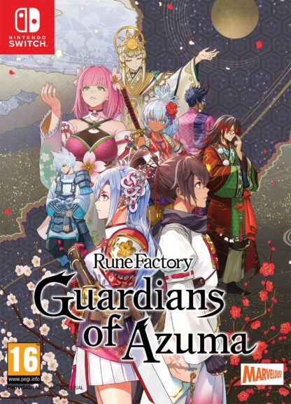 Rune Factory: Guardians of Azuma - Limited Edition Nintendo Switch Front Cover