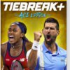 TIEBREAK: Official Game of the ATP & WTA - ACE Edition Nintendo Switch Front Cover