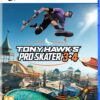 Tony Hawks Pro Skater 3 + 4 PS5 Front Cover
