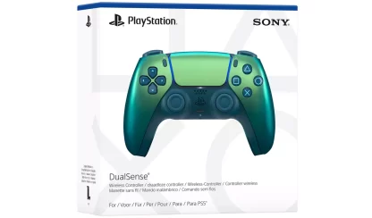 Chroma Teal DualSense Wireless Controller (PS5) Box