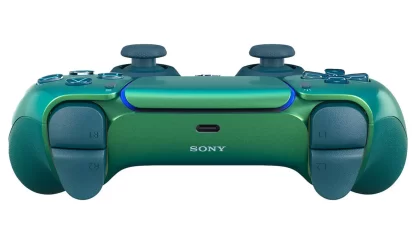 Chroma Teal DualSense Wireless Controller (PS5) Top View