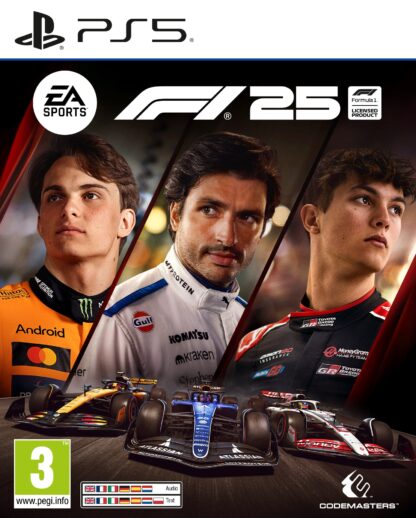 F1 25 PS5 Front Cover