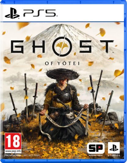 Ghost of Yotei PS5 Front Cover