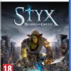 Styx Blades of Greed PS5 Front Cover