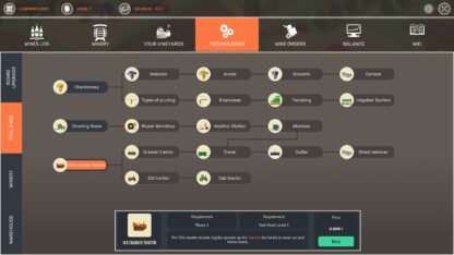 Hundred Days Wine Making Simulator Screenshot 4