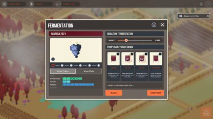 Hundred Days Wine Making Simulator Screenshot 5