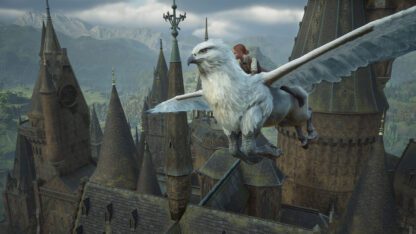 Hogwarts Legacy Nintendo Switch 2 Screenshot 9