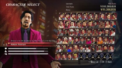 Yakuza 0 Directors Cut Nintendo Switch 2 Screenshot 6